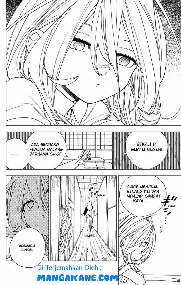 Kemono Jihen Chapter 11 - halaman 45