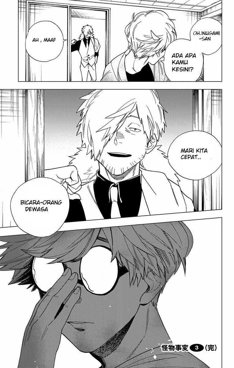 Kemono Jihen Chapter 11 - halaman 46