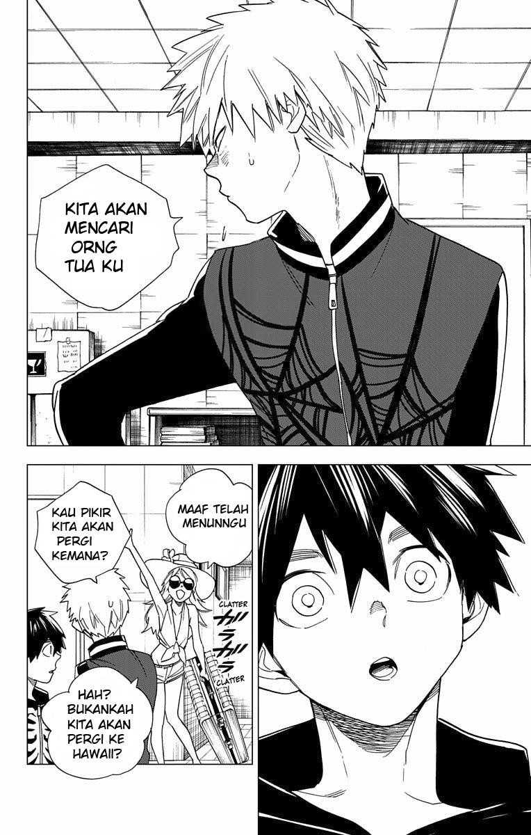 Kemono Jihen Chapter 11 - halaman 6