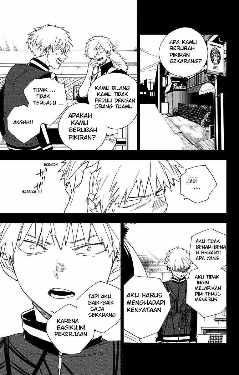 Kemono Jihen Chapter 11 - halaman 9
