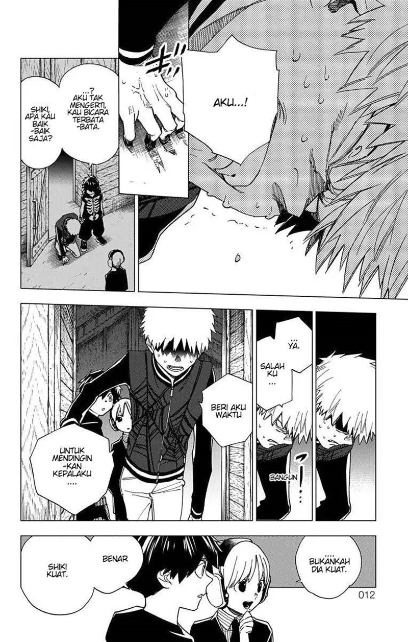 Kemono Jihen Chapter 12 - halaman 13
