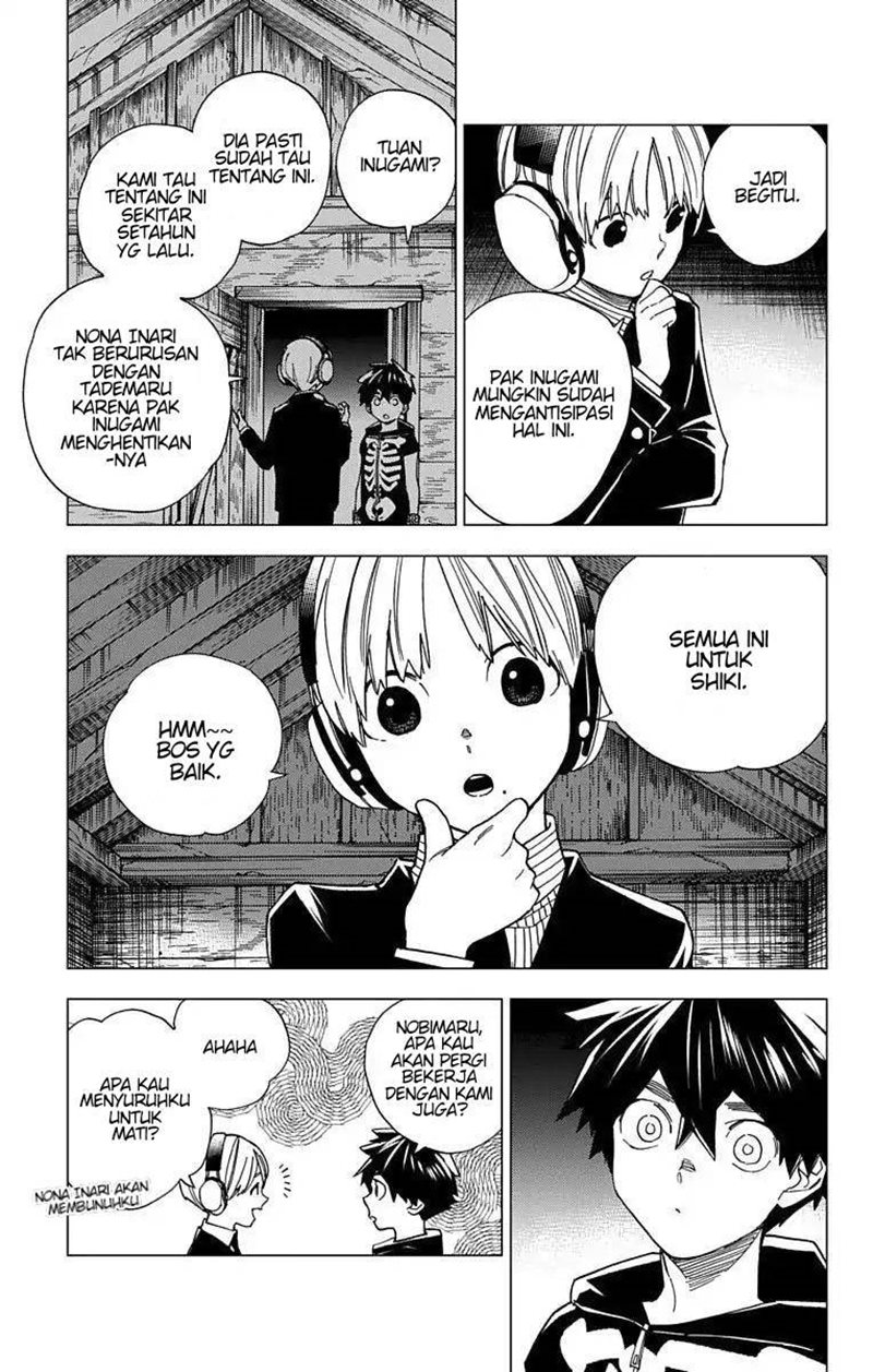 Kemono Jihen Chapter 12 - halaman 14
