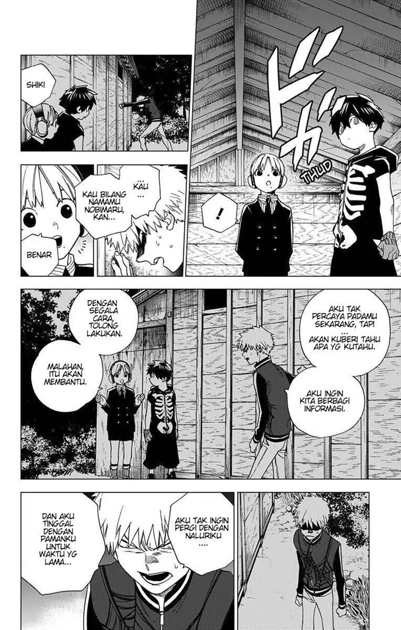 Kemono Jihen Chapter 12 - halaman 15