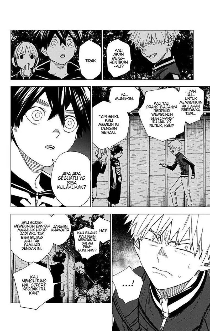 Kemono Jihen Chapter 12 - halaman 17
