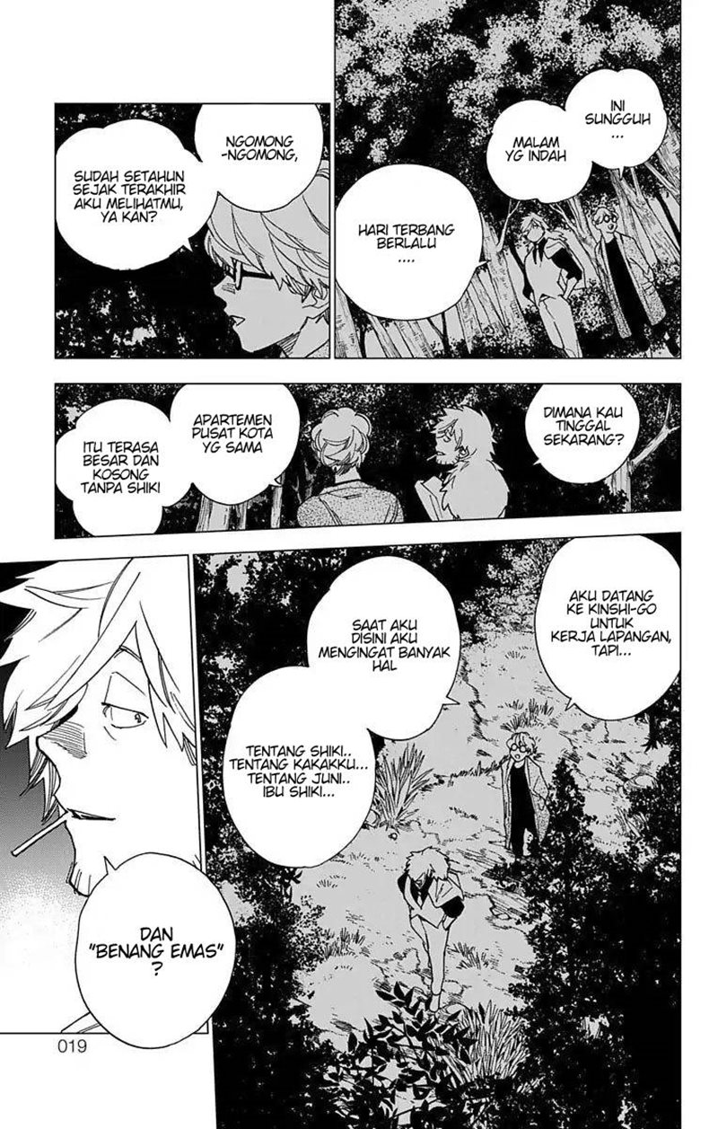 Kemono Jihen Chapter 12 - halaman 20