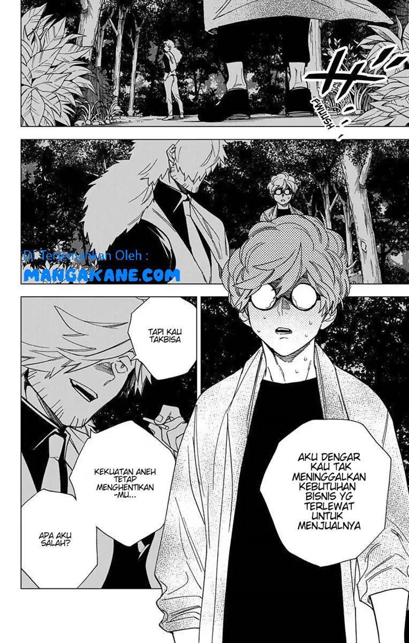 Kemono Jihen Chapter 12 - halaman 21