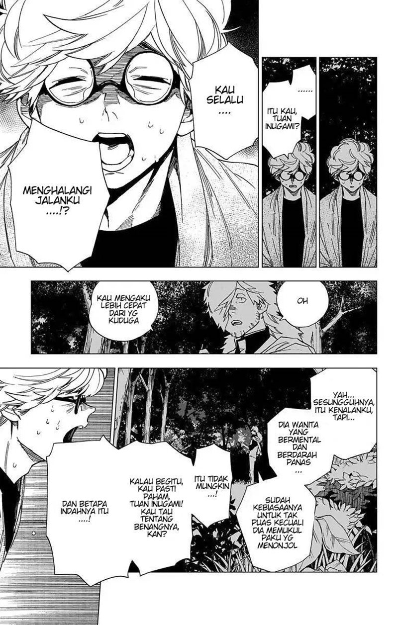 Kemono Jihen Chapter 12 - halaman 22