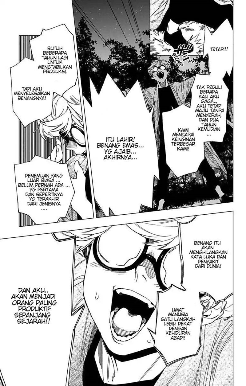 Kemono Jihen Chapter 12 - halaman 28