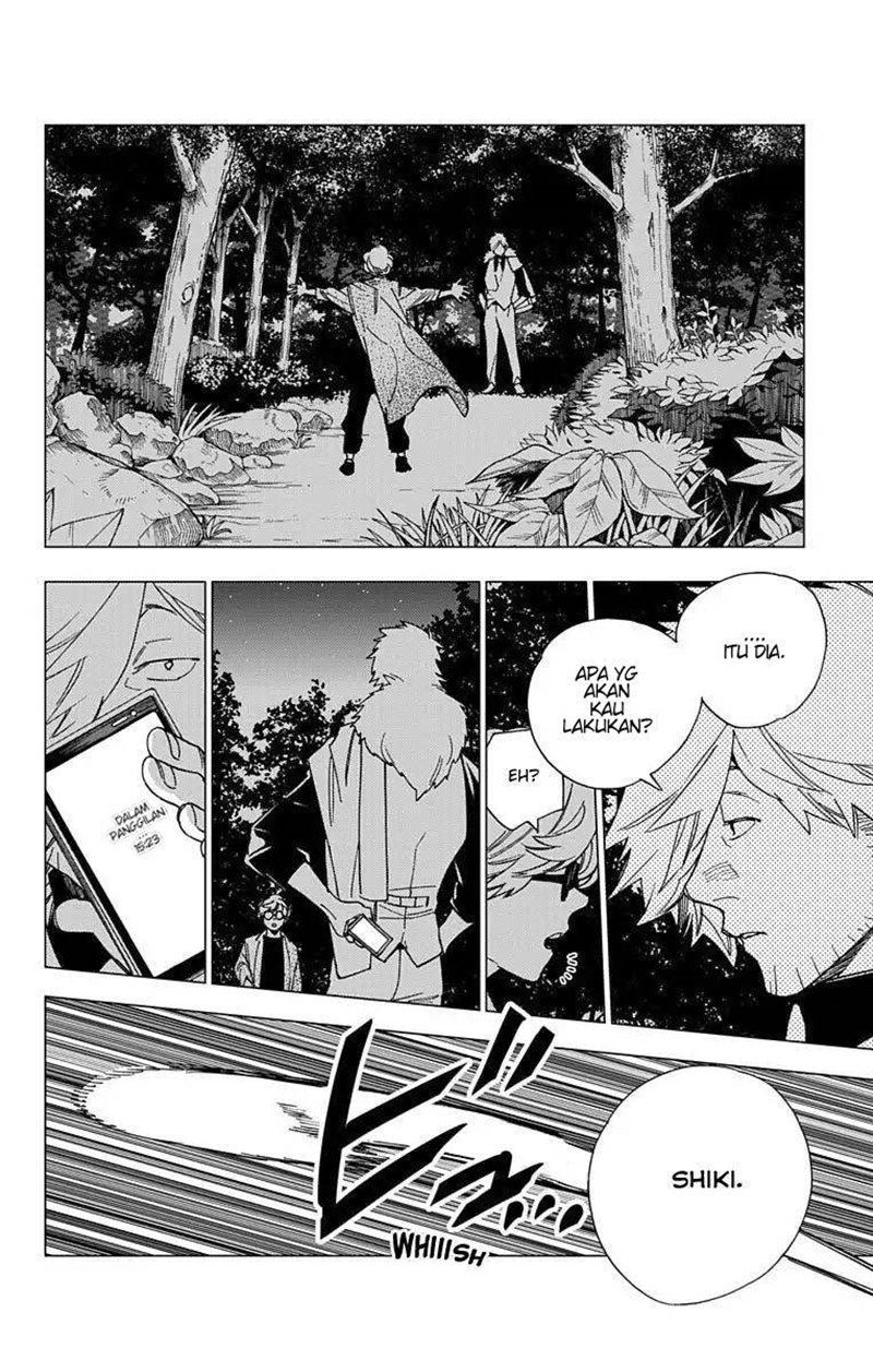 Kemono Jihen Chapter 12 - halaman 29