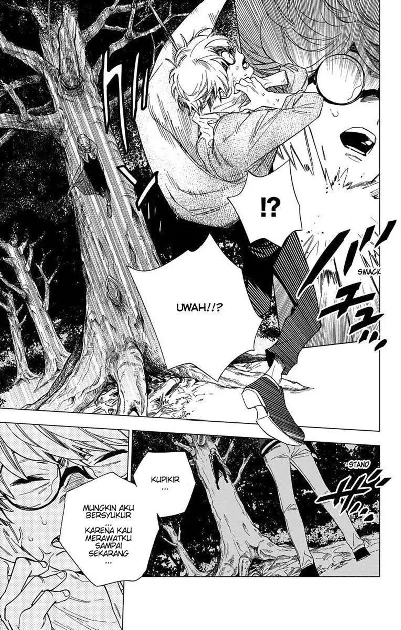 Kemono Jihen Chapter 12 - halaman 30