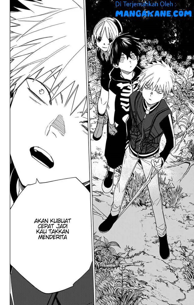Kemono Jihen Chapter 12 - halaman 31