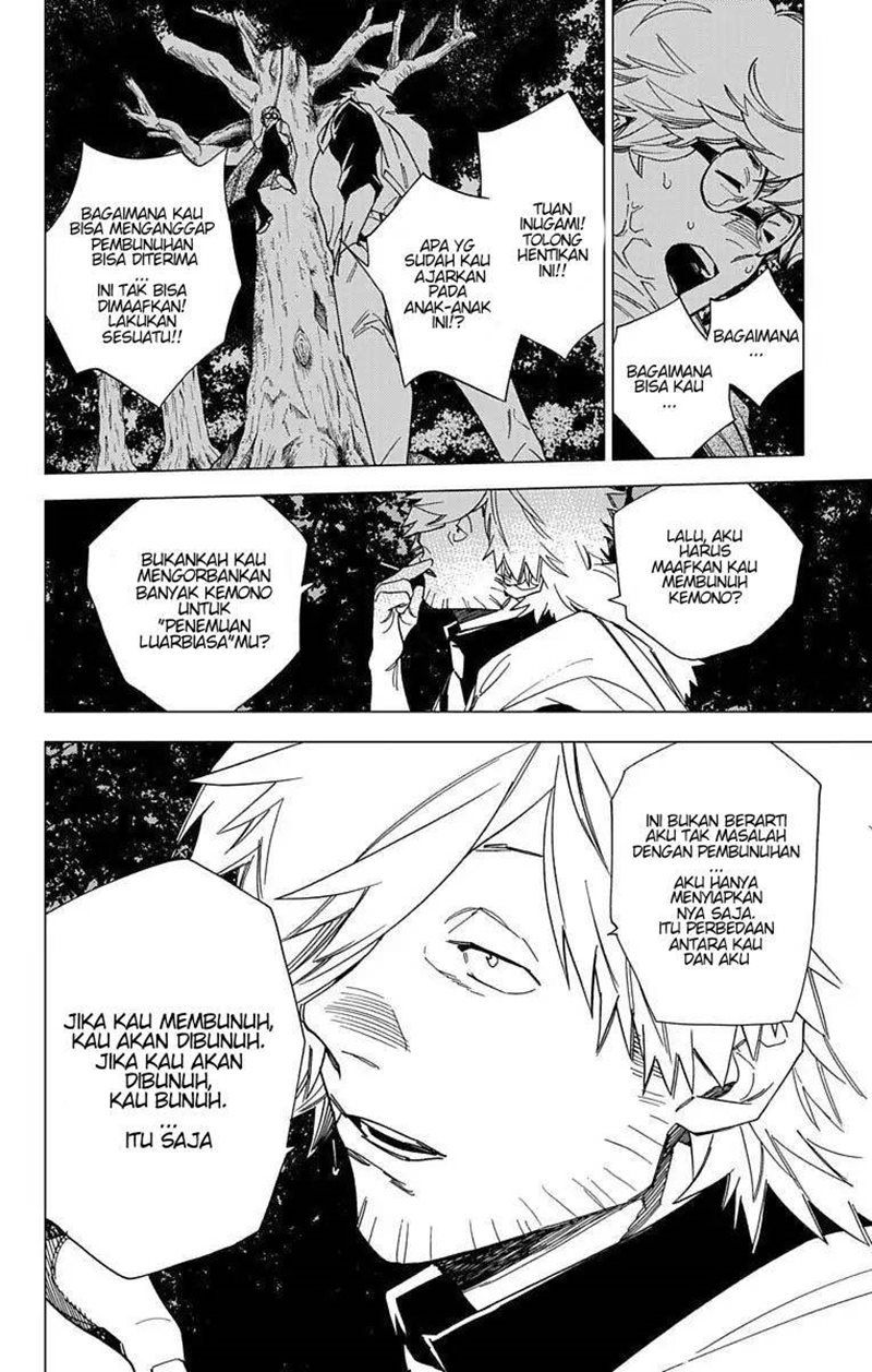 Kemono Jihen Chapter 12 - halaman 33