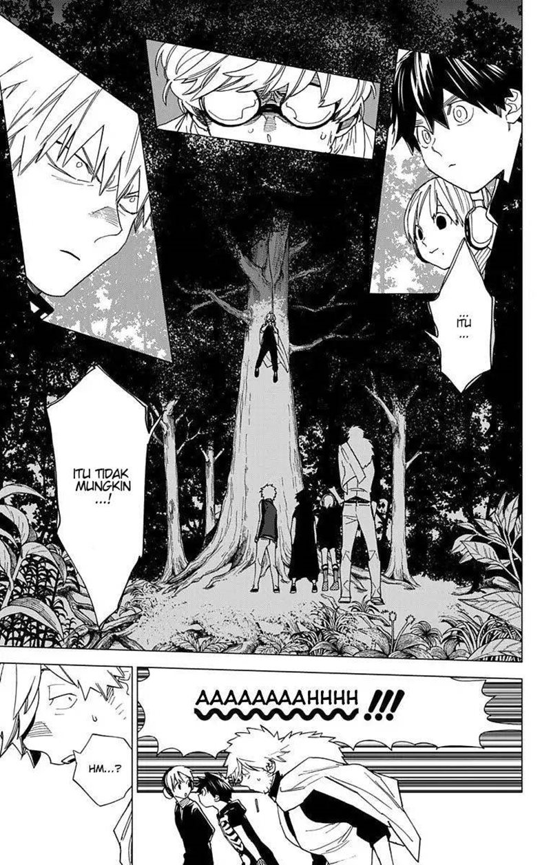 Kemono Jihen Chapter 12 - halaman 34