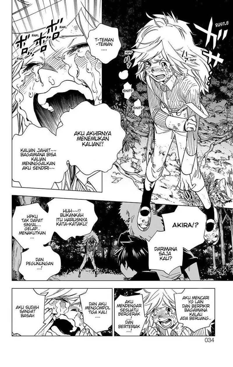 Kemono Jihen Chapter 12 - halaman 35