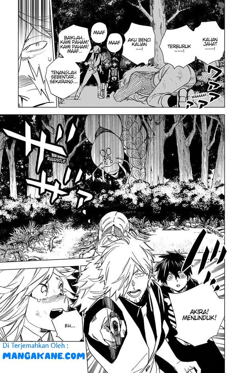 Kemono Jihen Chapter 12 - halaman 36