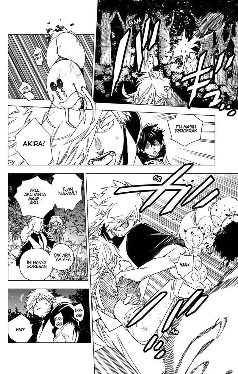 Kemono Jihen Chapter 12 - halaman 37