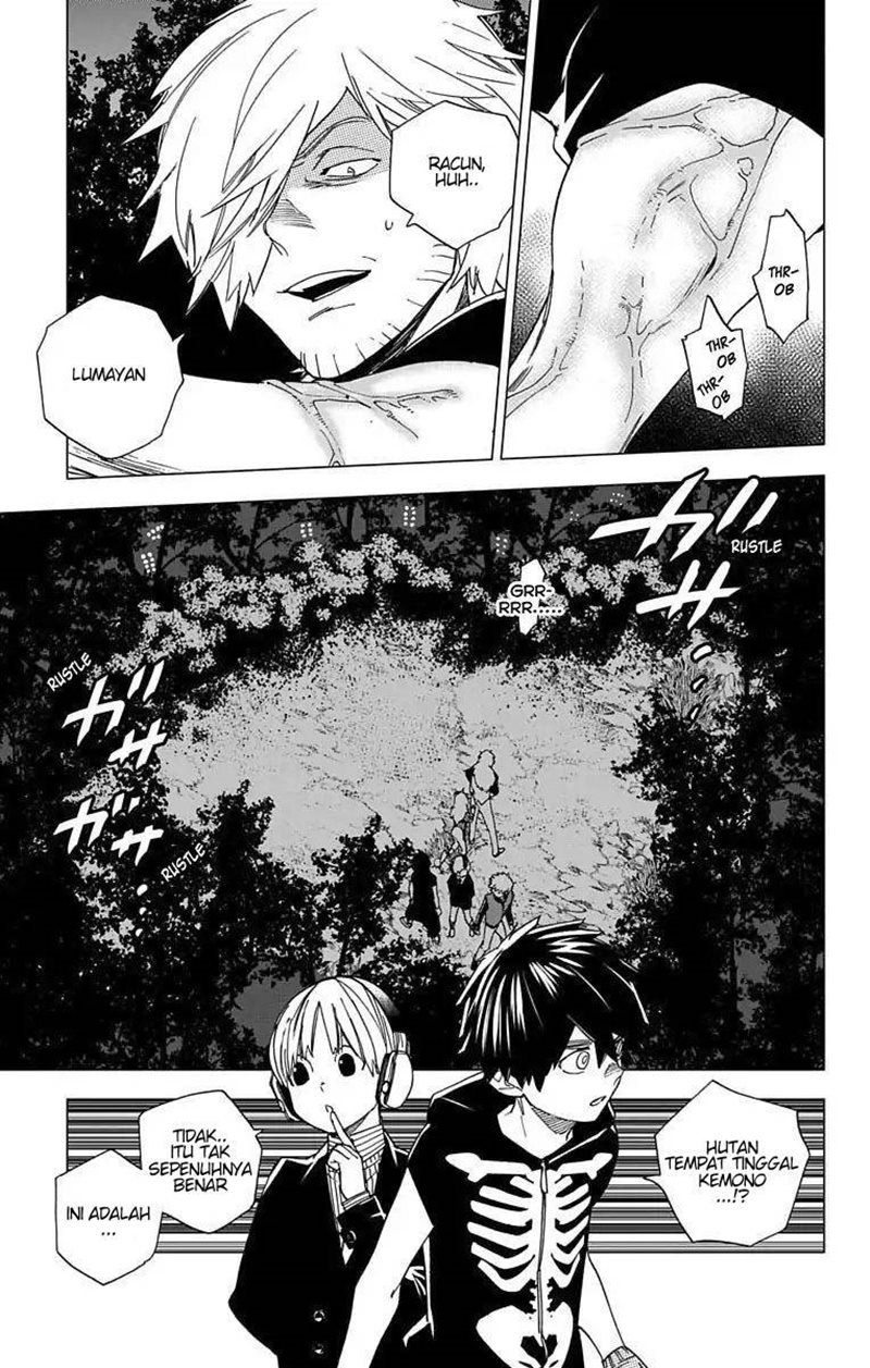 Kemono Jihen Chapter 12 - halaman 38