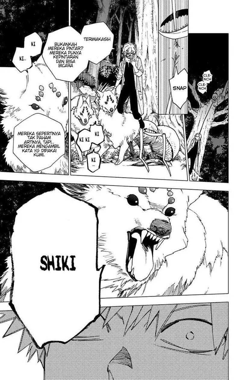 Kemono Jihen Chapter 12 - halaman 40