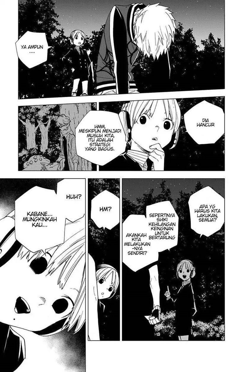 Kemono Jihen Chapter 12 - halaman 45