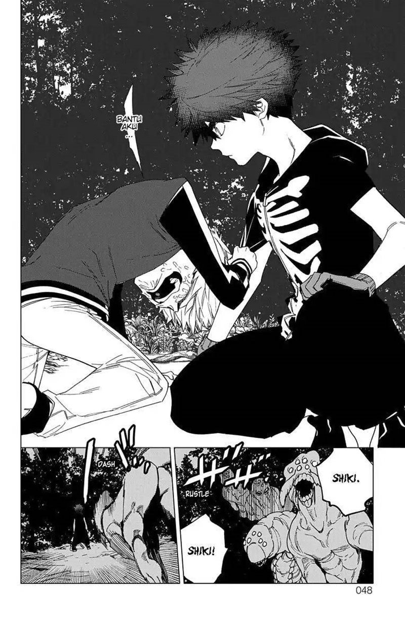 Kemono Jihen Chapter 12 - halaman 48