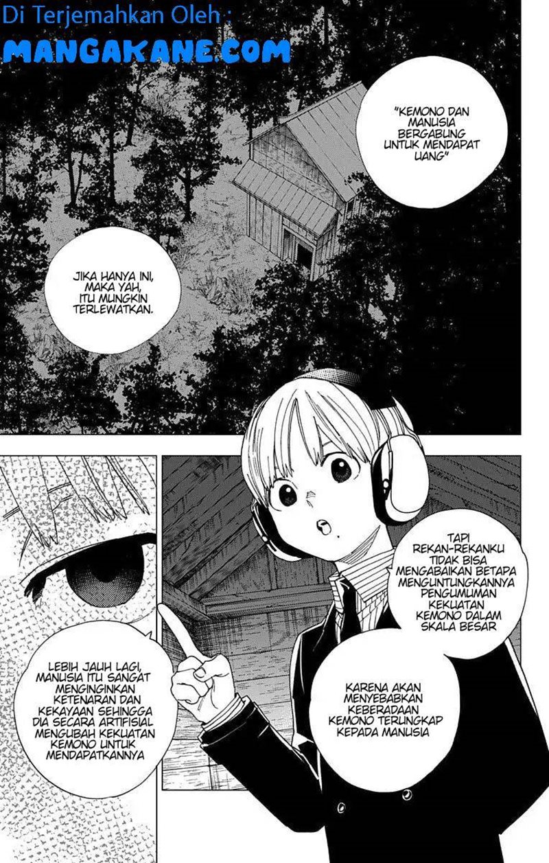 Kemono Jihen Chapter 12 - halaman 6