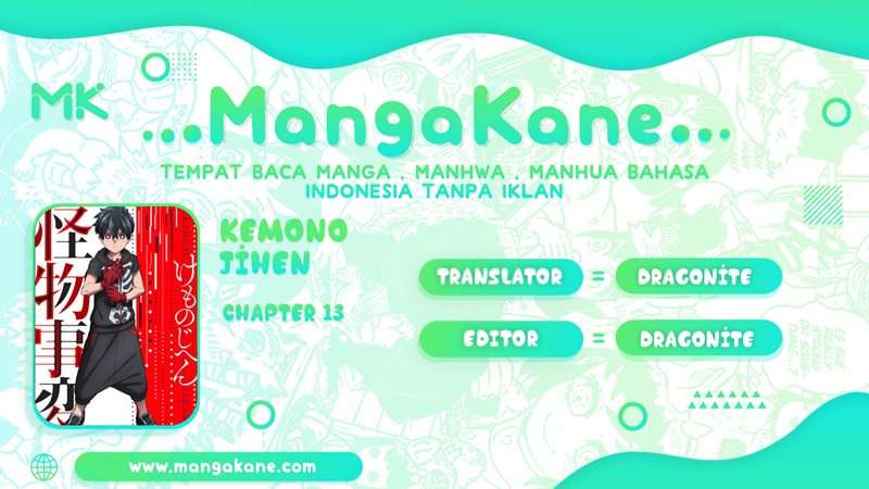 Kemono Jihen Chapter 13 - halaman 1