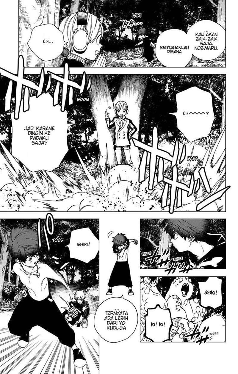 Kemono Jihen Chapter 13 - halaman 10