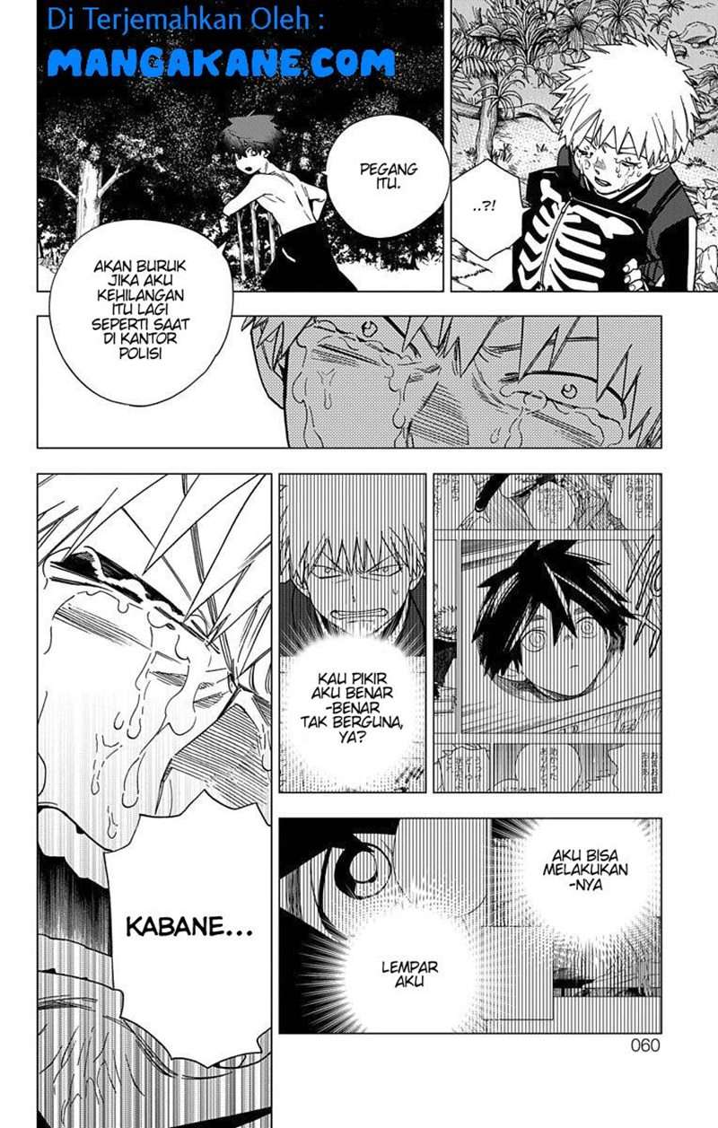 Kemono Jihen Chapter 13 - halaman 11