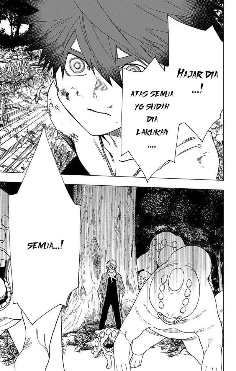 Kemono Jihen Chapter 13 - halaman 12