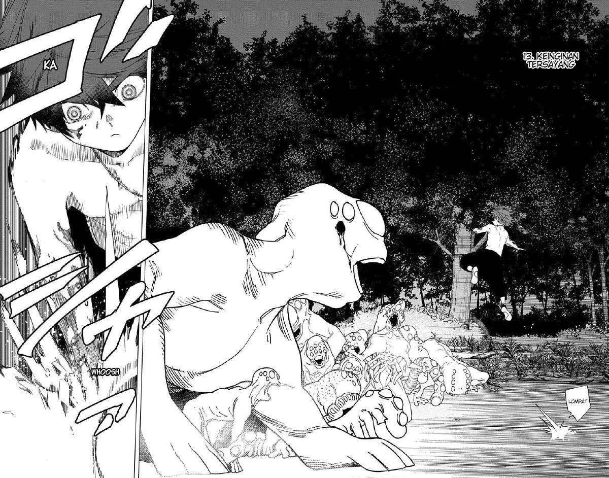 Kemono Jihen Chapter 13 - halaman 13