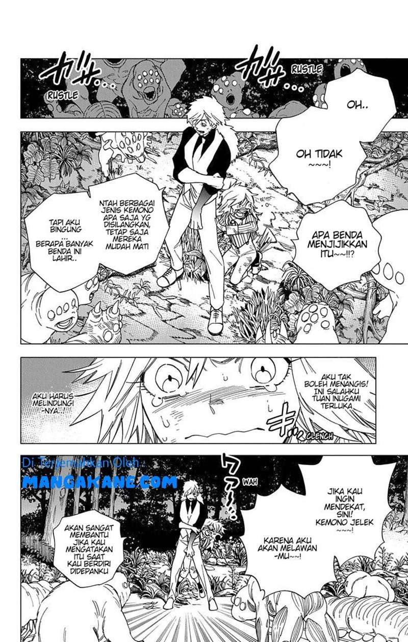 Kemono Jihen Chapter 13 - halaman 14