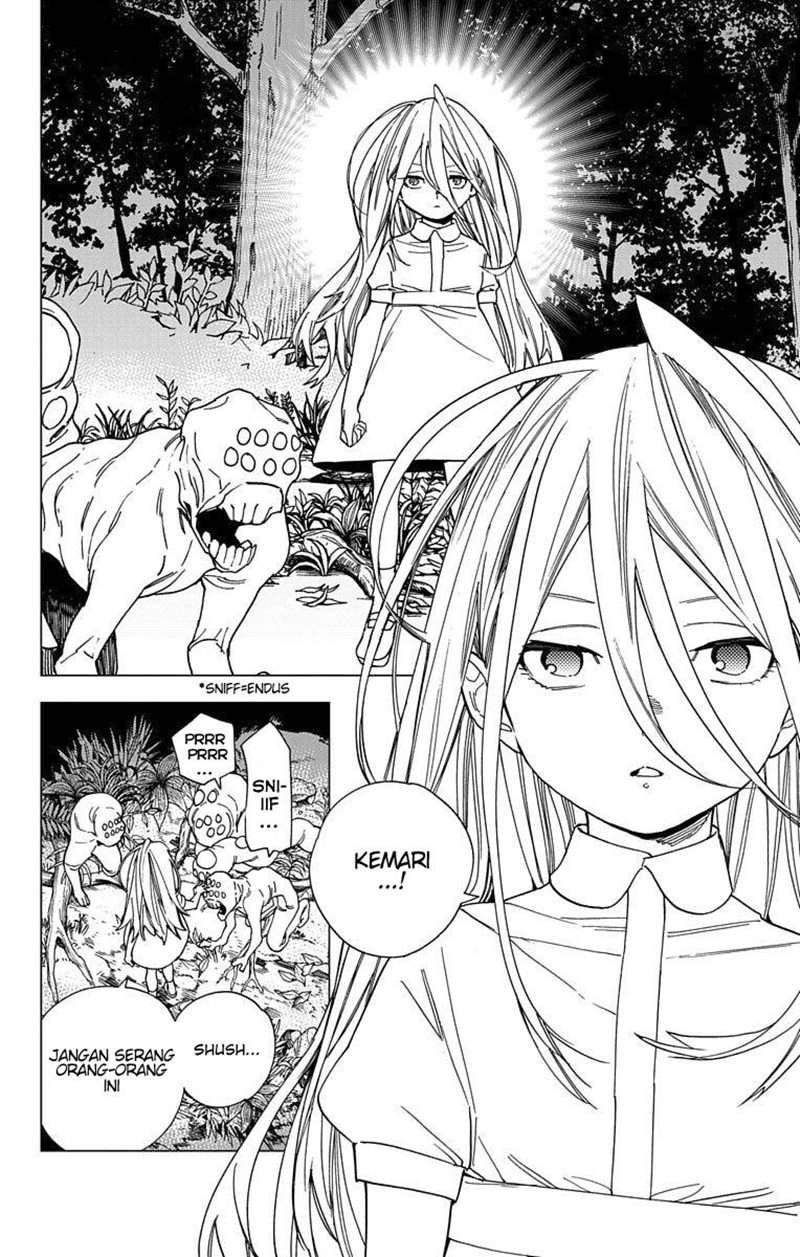 Kemono Jihen Chapter 13 - halaman 16