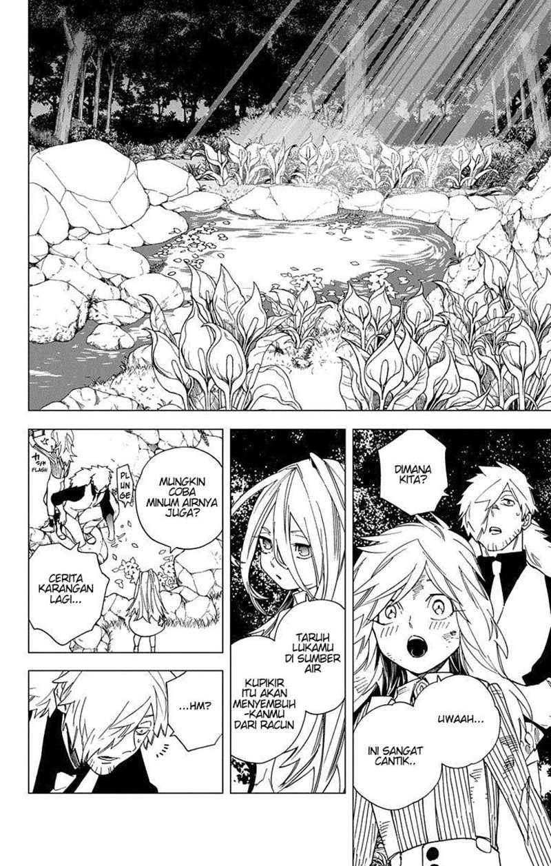 Kemono Jihen Chapter 13 - halaman 18