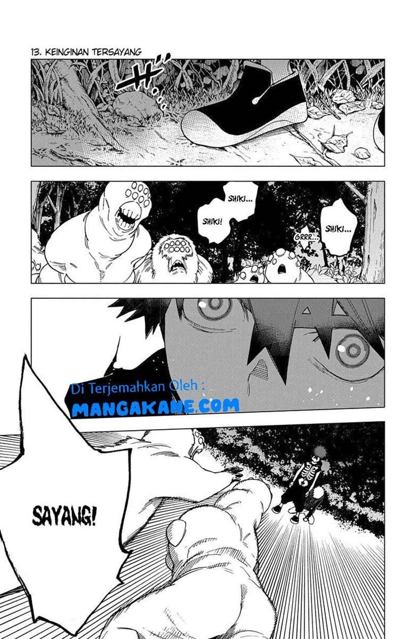 Kemono Jihen Chapter 13 - halaman 2