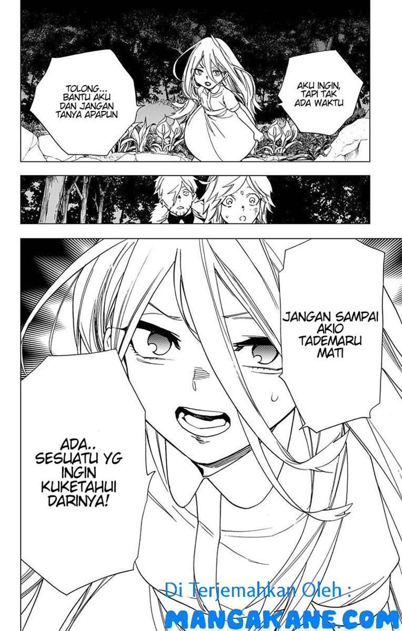 Kemono Jihen Chapter 13 - halaman 20