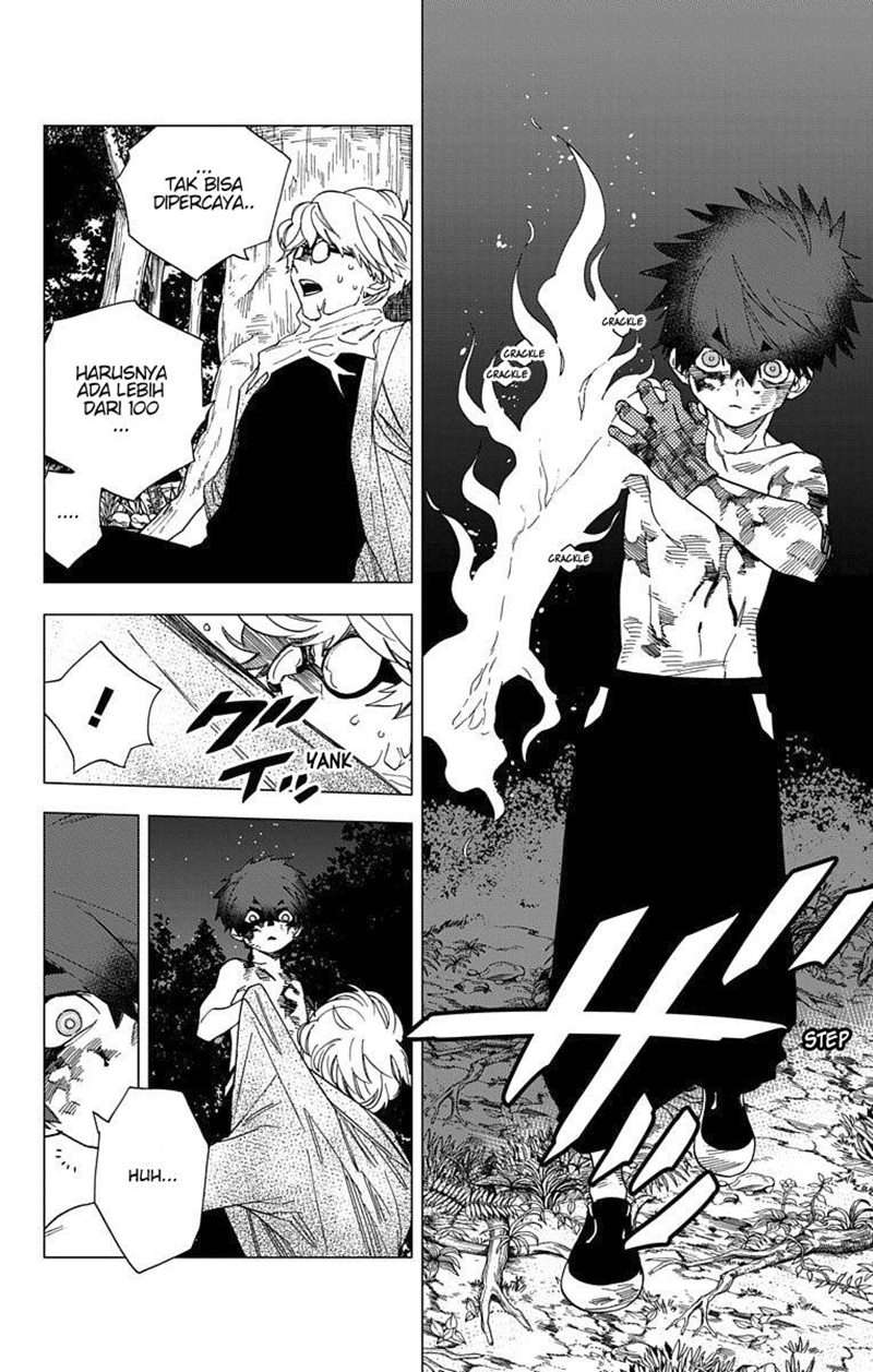 Kemono Jihen Chapter 13 - halaman 22