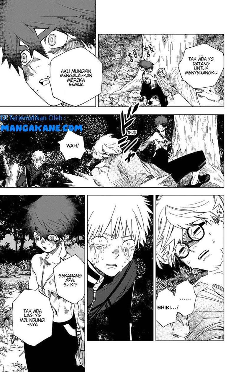 Kemono Jihen Chapter 13 - halaman 23