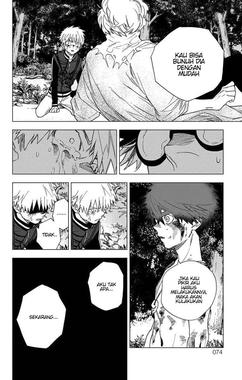 Kemono Jihen Chapter 13 - halaman 24