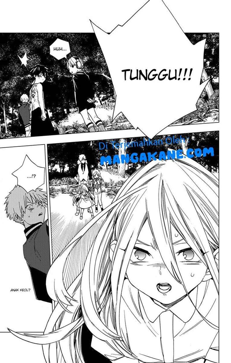 Kemono Jihen Chapter 13 - halaman 29