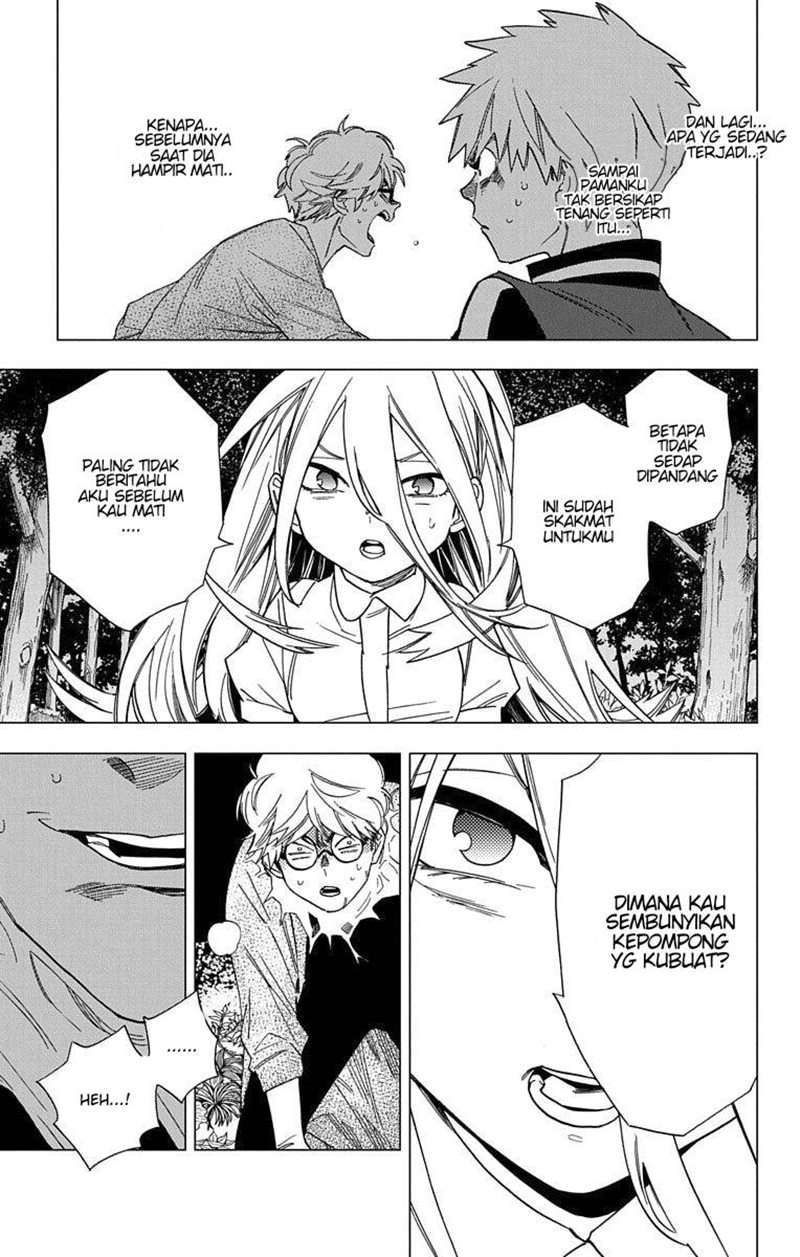 Kemono Jihen Chapter 13 - halaman 31