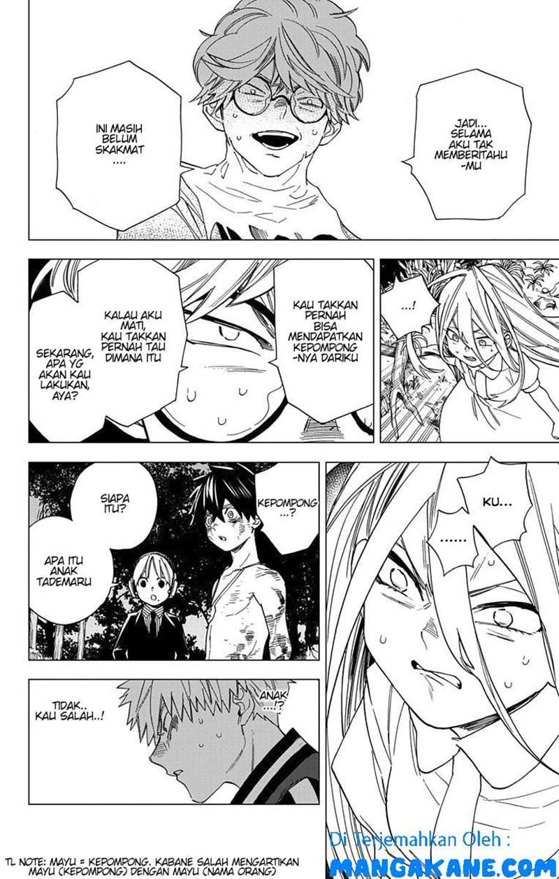 Kemono Jihen Chapter 13 - halaman 32