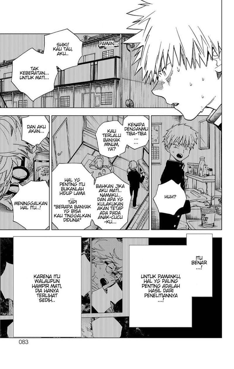 Kemono Jihen Chapter 13 - halaman 33
