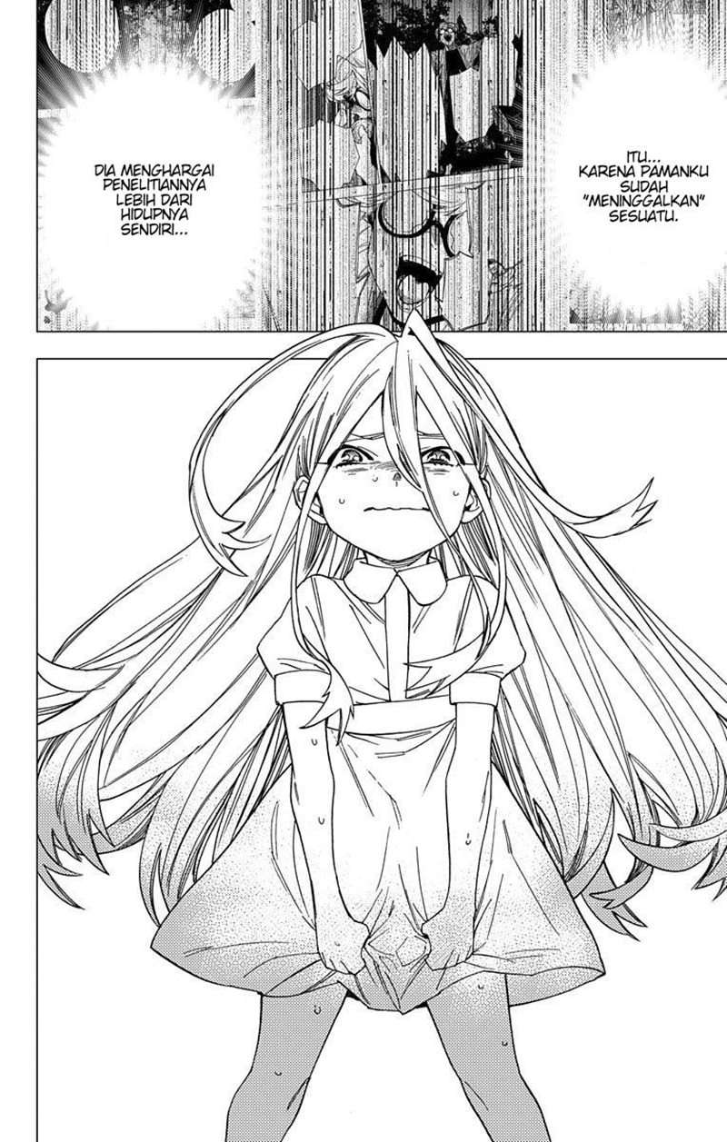 Kemono Jihen Chapter 13 - halaman 34