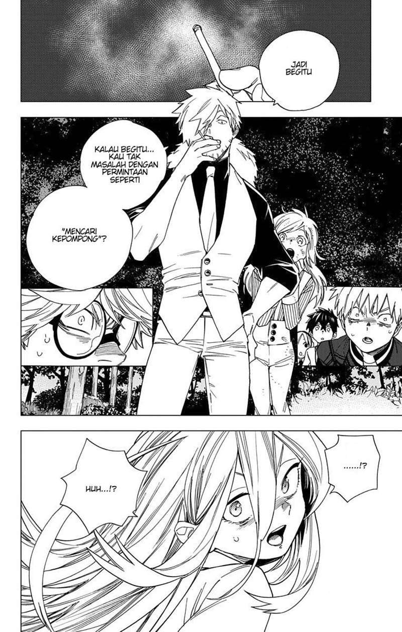 Kemono Jihen Chapter 13 - halaman 36