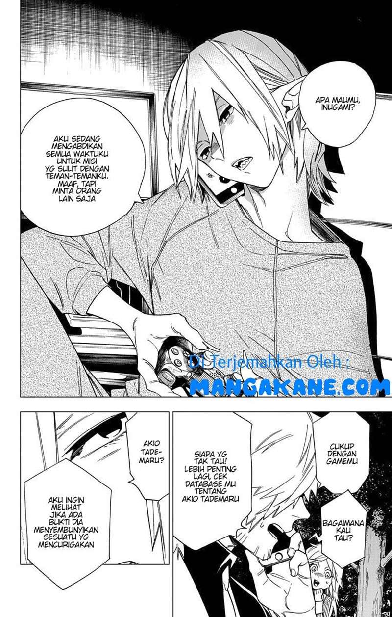 Kemono Jihen Chapter 13 - halaman 38