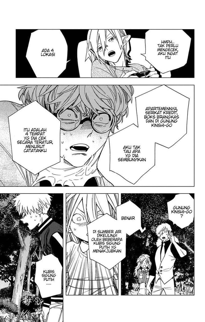 Kemono Jihen Chapter 13 - halaman 39
