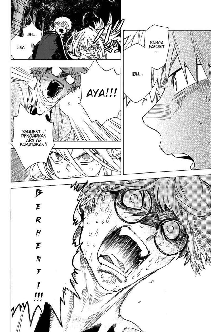 Kemono Jihen Chapter 13 - halaman 40