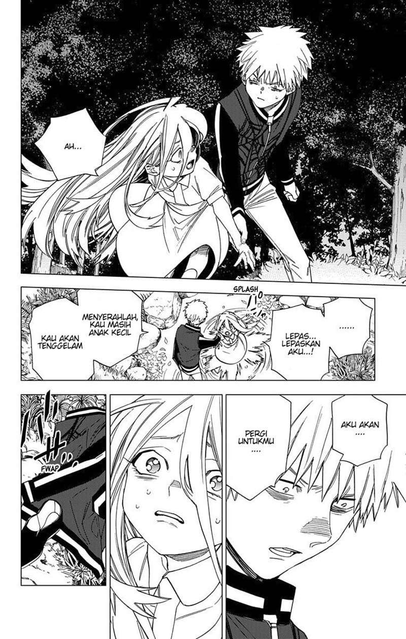 Kemono Jihen Chapter 13 - halaman 42