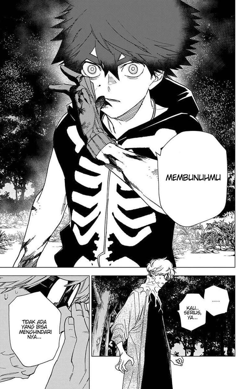 Kemono Jihen Chapter 13 - halaman 6