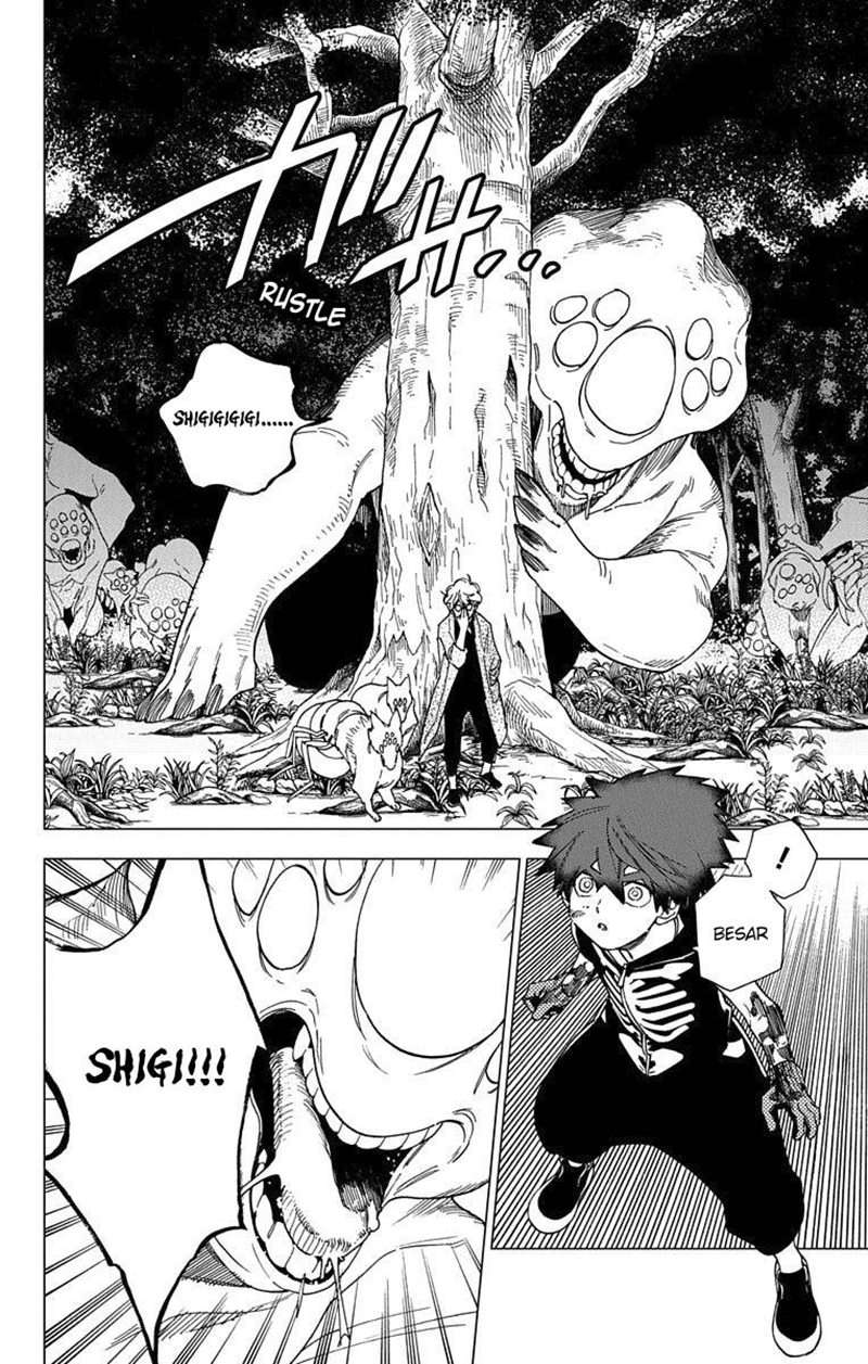 Kemono Jihen Chapter 13 - halaman 7